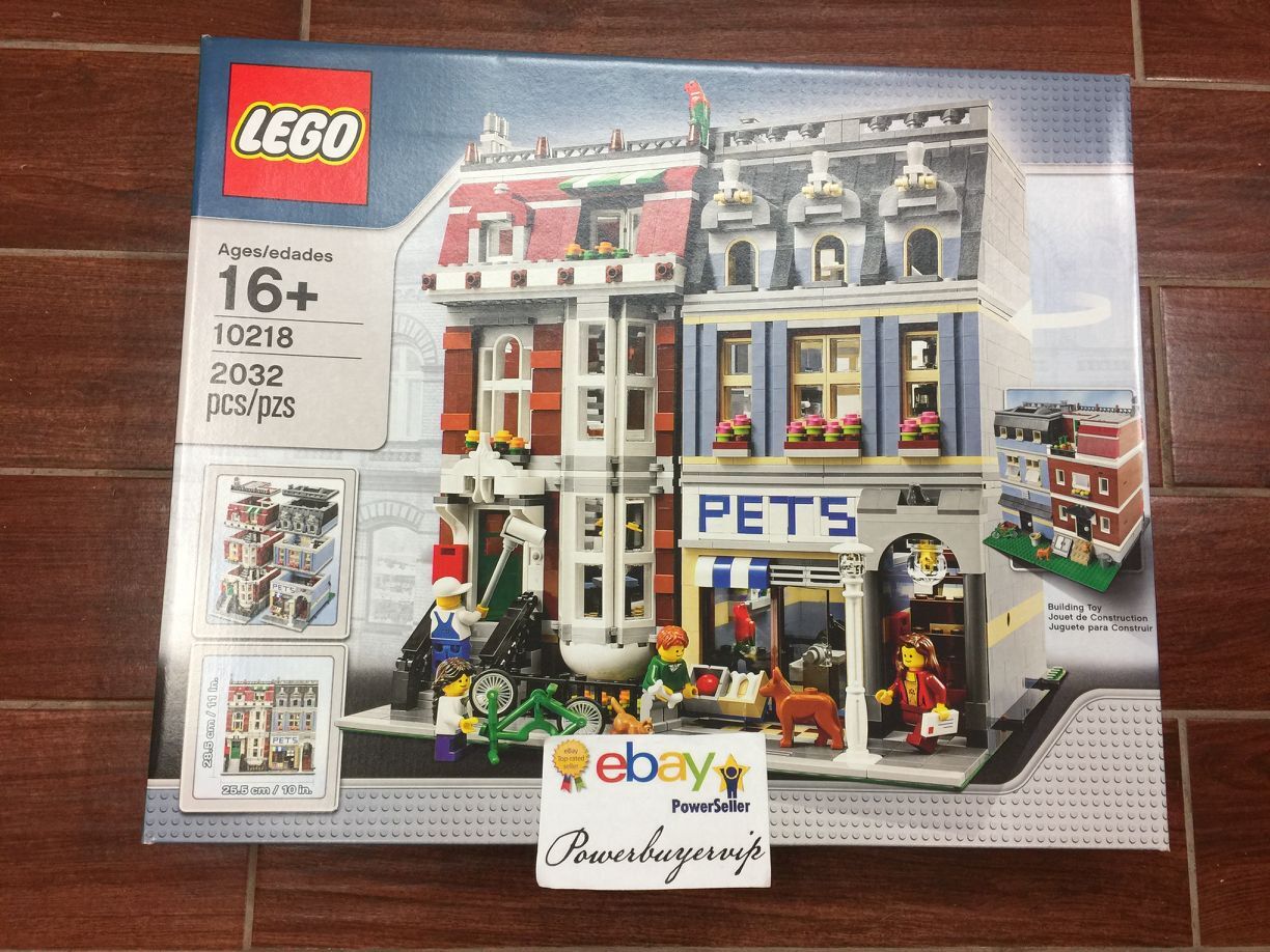 NEW LEGO 10218 Lego Creator Pet Shop Building Toys - Click Image to Close